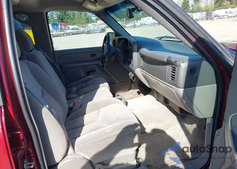 2004 Chevrolet Tahoe Ls из США, поврежденный, VIN 1GNEK13Z04J228491